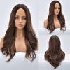 Blonde Body Wave Synthetic Wigs For Women Long Wave White Lolita Cosplay Party Natural Heat Resistant Hair Pelucas De Mujer