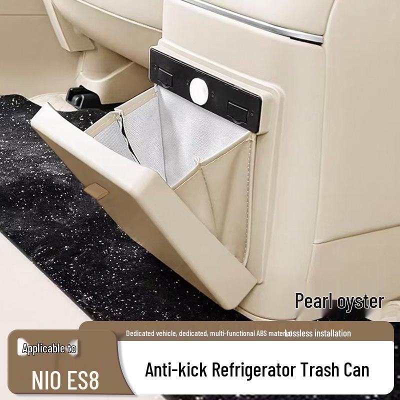 Nio ES8 Rear Seat Kick-Proof Trash Bag for Upgraded Models