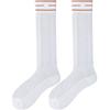 Female Spring and Summer Micro-pressure Thin Boneless Long Leg Socks