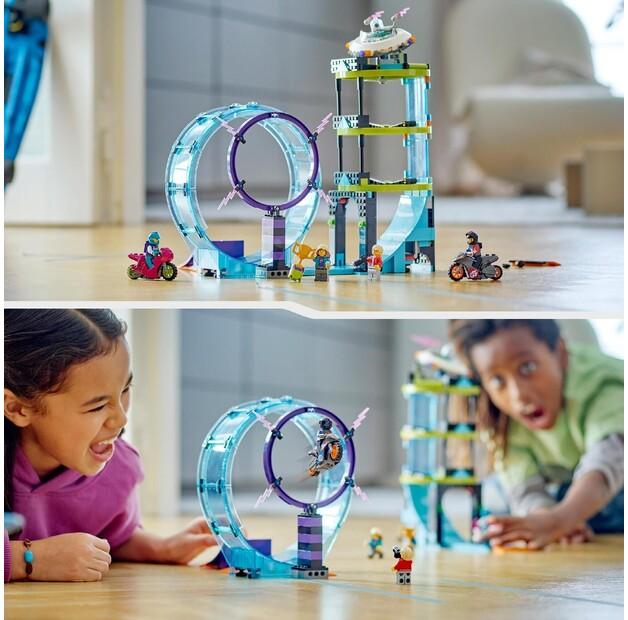 LEGO City 60361 Extreme Stunt Challenge