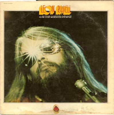 LP Plaat LEON RUSSELL Leon Russell And The Shelter People SW8903 SHELTER 1971 VS Rock Gebruikt