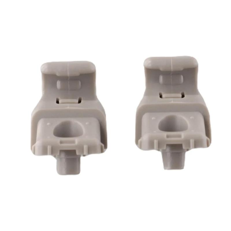 2pcs Sun Visor Clips For Tesla Model 3 2017 2018 Sun Visor Hook Sun Visor 113099300A 1130993-00-A Car Replace Part