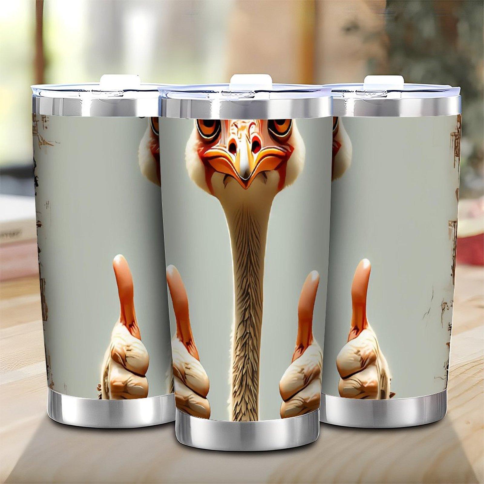 Fashionable Line Series 20oz Double Silver Side Insulated Cup 20oz(566.99g)