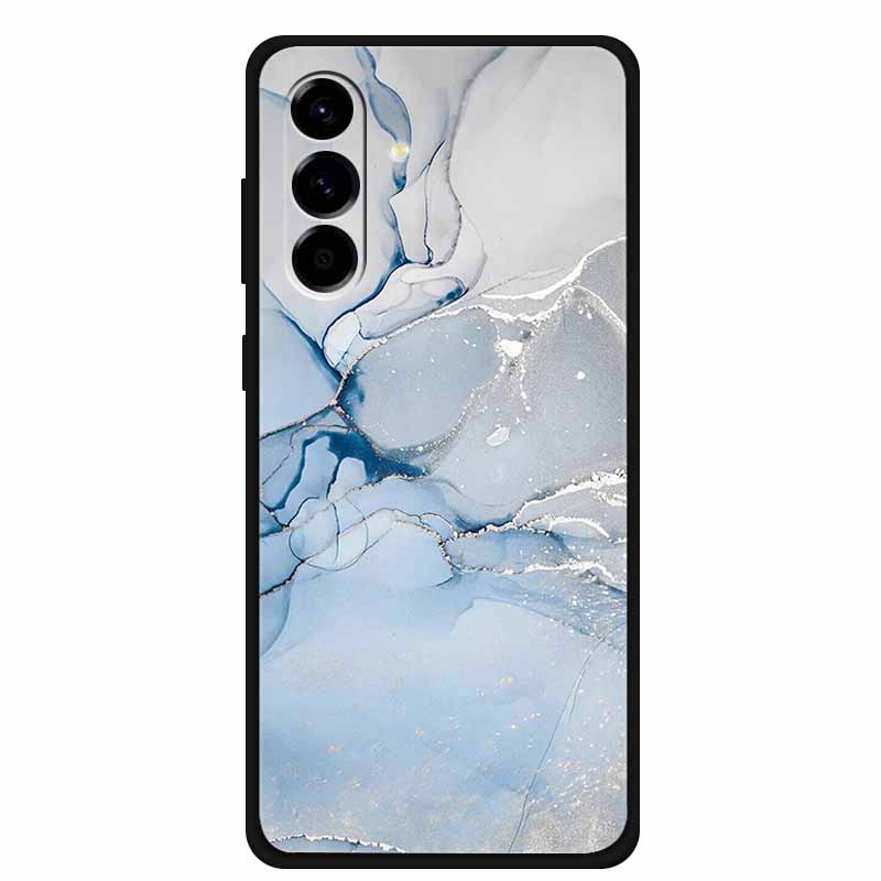 For Samsung Galaxy A57 Case Silicone TPU Soft Funda for Samsung Galaxy A37 Samsung A57 5G Gradient Marble Phone Case Back Cover