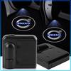 1/2 Stuks Auto Deur Projector Lampen LED Welkom Licht Auto Accessoires Voor 240 C70 S40 S50 S60 S70 S80 S90 V40 V50 V60 V90 XC40 XC60 XC90 Vnl Vrachtwagen