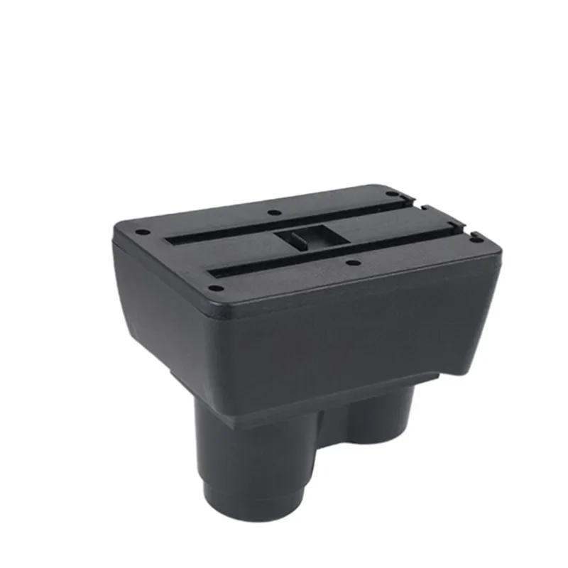 Car Armrest Box for Renault Duster for Dacia Duster 2019 2020 2021 2022 2023 Armrest Retrofit Parts Storage Box Dual Layer Usb