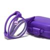 Portable HD Foldable Reading Glasses for Seniors with Anti-Blue Light & Spring Hinges
