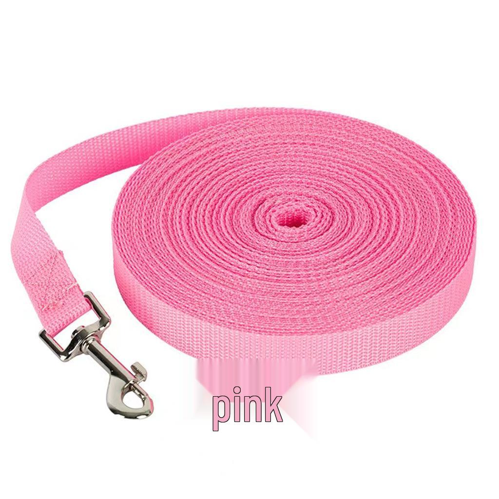 Polypropylene Pet Leash - 6m, 10m, 20m Long, 2cm Wide Dog Walking and Tracking Rope