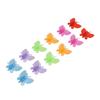 60 Piezas Pinzas para Orquídeas Pinzas de Soporte de Plástico Multifuncionales para Plantas, Enredaderas, Tallos, Multicolor