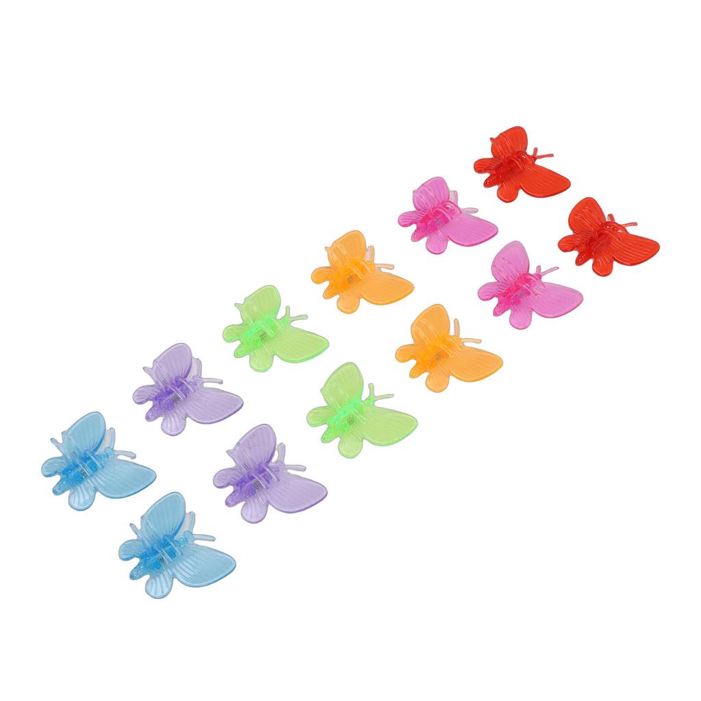 60 Piezas Pinzas para Orquídeas Pinzas de Soporte de Plástico Multifuncionales para Plantas, Enredaderas, Tallos, Multicolor