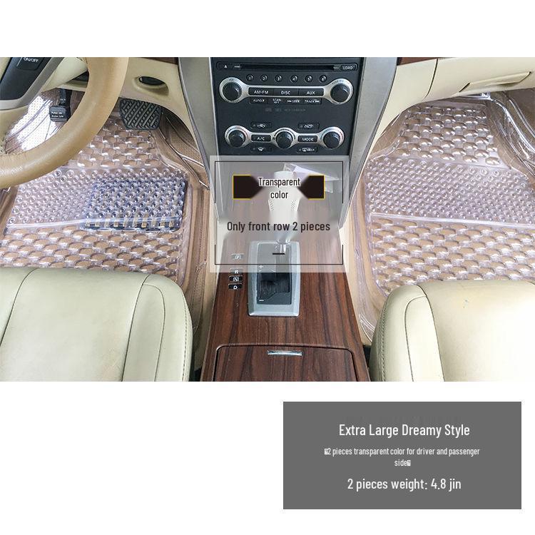 Covoraș Auto Transparente Ecologic Antiderapant Impermeabil