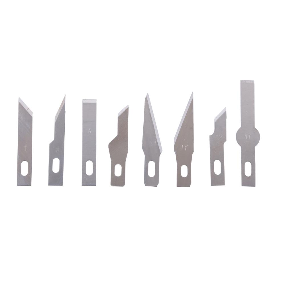 12 stuks/partij Carving Mes Ambachtelijk Kunstwerk Snijmes Graveermes DIY Model Reparatie Beeldhouwersmessen