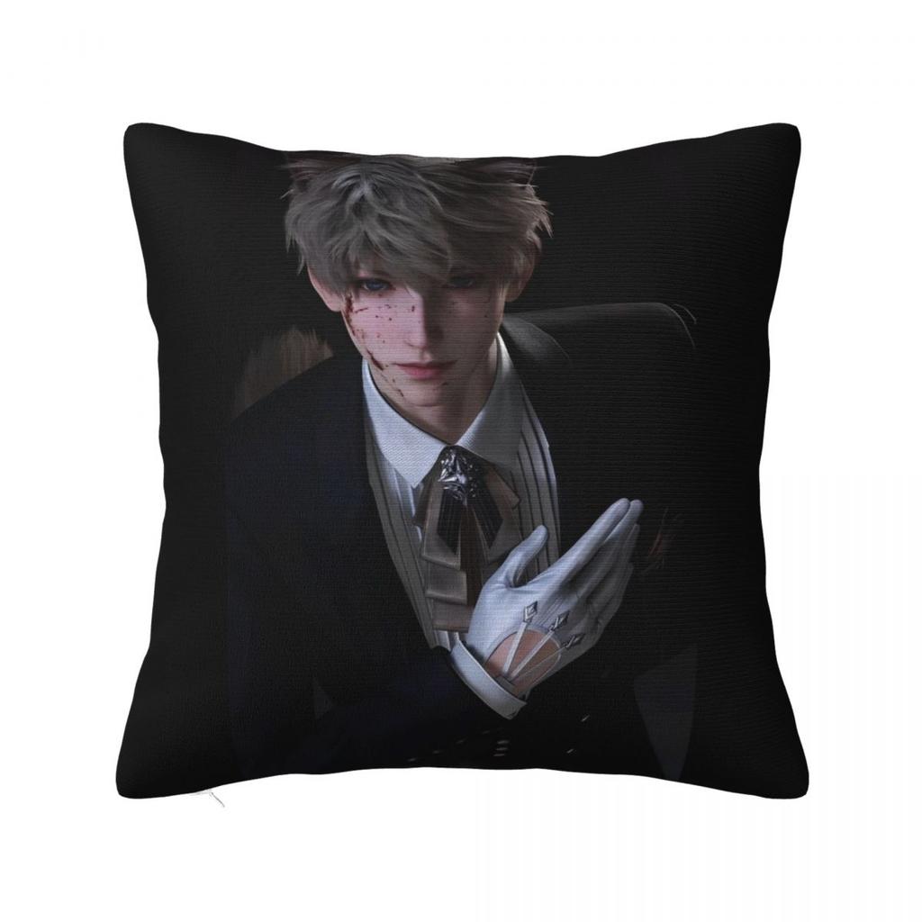 Love And Deepspace Pillow Covers Polyester Home Rafayel Cushion Case Funny Home Decoration Pillowcase 4545