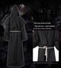 Halloween Monk Robe Wizard Priest Costume - Medieval Death Reaper Cosplay Outfit