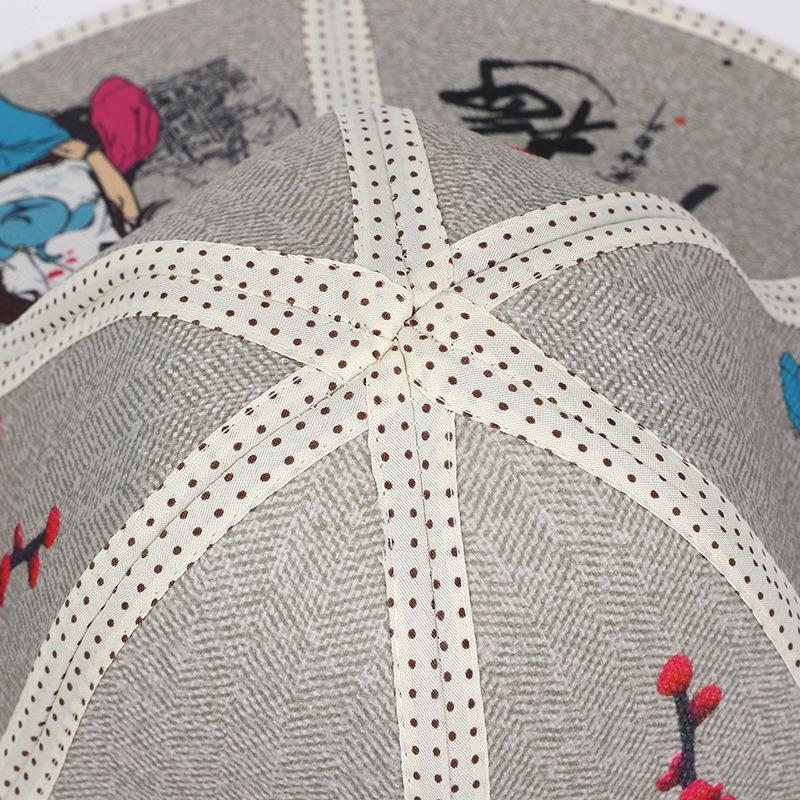 Hainan big edge hat straw hat foldable sunscreen sun hat outdoor fishing sunscreen non-woven folding double-layer hat