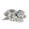 304 Stainless Steel Thickened Flat Washer Shim M2-M36