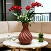 Twisted Shaped Silicone Resin Mold Creative Homes Decors Handmade Jewelry Making Reusable Easy Cleaning Silicone Texture