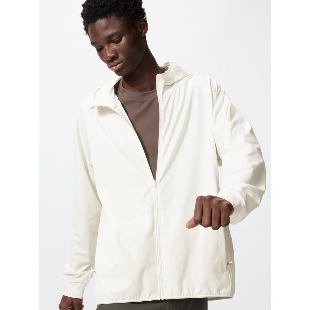 Uniqlo Dry Ex Uv Cut Full Zip Parka