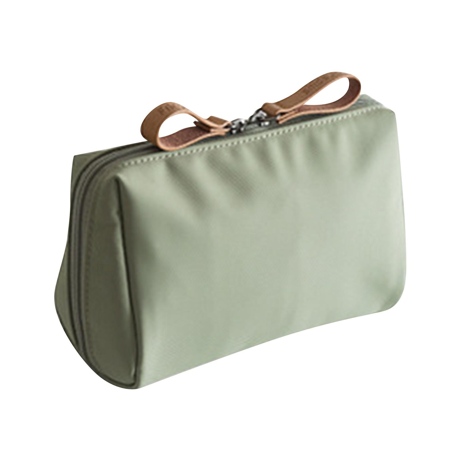 

Косметичка, косметичка маленькая, косметичка для губной помады, косметичка для губной помады, маленькая косметичка с отделениями, дорожная косметичка для туалетных принадлежностей One Size зелёный