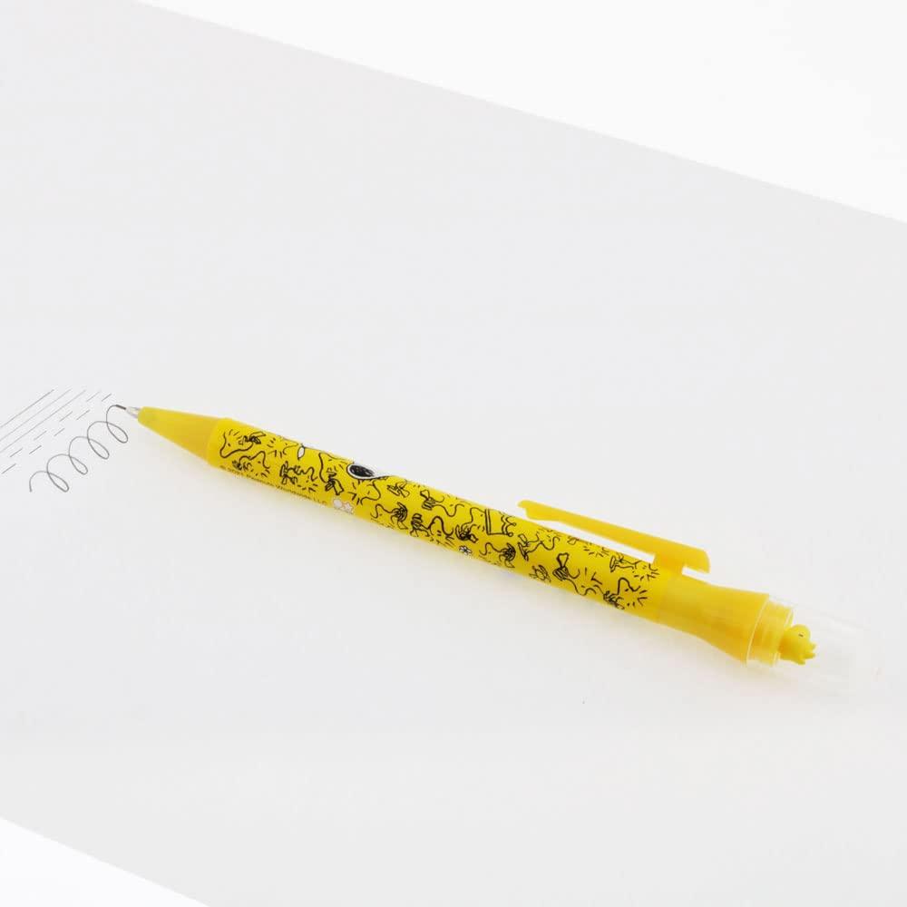 Sunstar Stationery Snoopy Mechanical Spinning Dome Woodstock S4481097 Pencil, Pen,