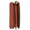Coach Tabby 26 Classic Logo Clasp Closure Leather Shoulder Tote Bag Medium Women handbags Brown Caramel CI032-B4XHG