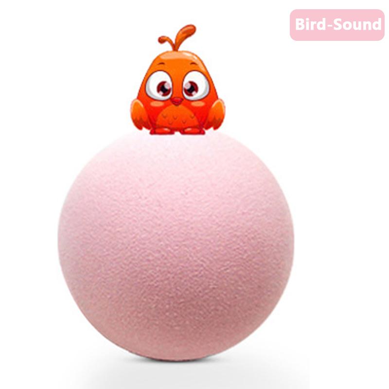 Photos - Cat Toy Multi  New Gravity Ball Smart Touch Sounding Toys Interactive Pet Toys Squeak Toys Ball Pet Training Toy Supplies pink 