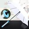 8 Bones Anime Umbrella with Long Handle Windproof Samurai Sword Japanese Ninja-like Sun Rain Straight Beach Umbrella for Gifts