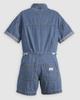Levi's SURPLUS Overalls Romper Denim Salopette Women's 0002 BLUE M