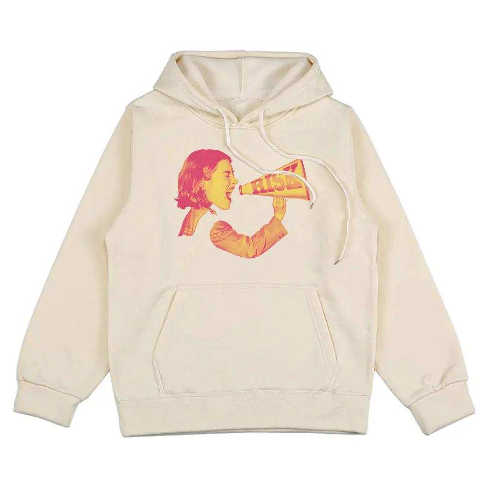 Risk Gracie Abrams Hoodies The Secret of Us Album Sweatshirts Long Sleeve Winter Hooded Pullovers Sudaderas Print Hoodie