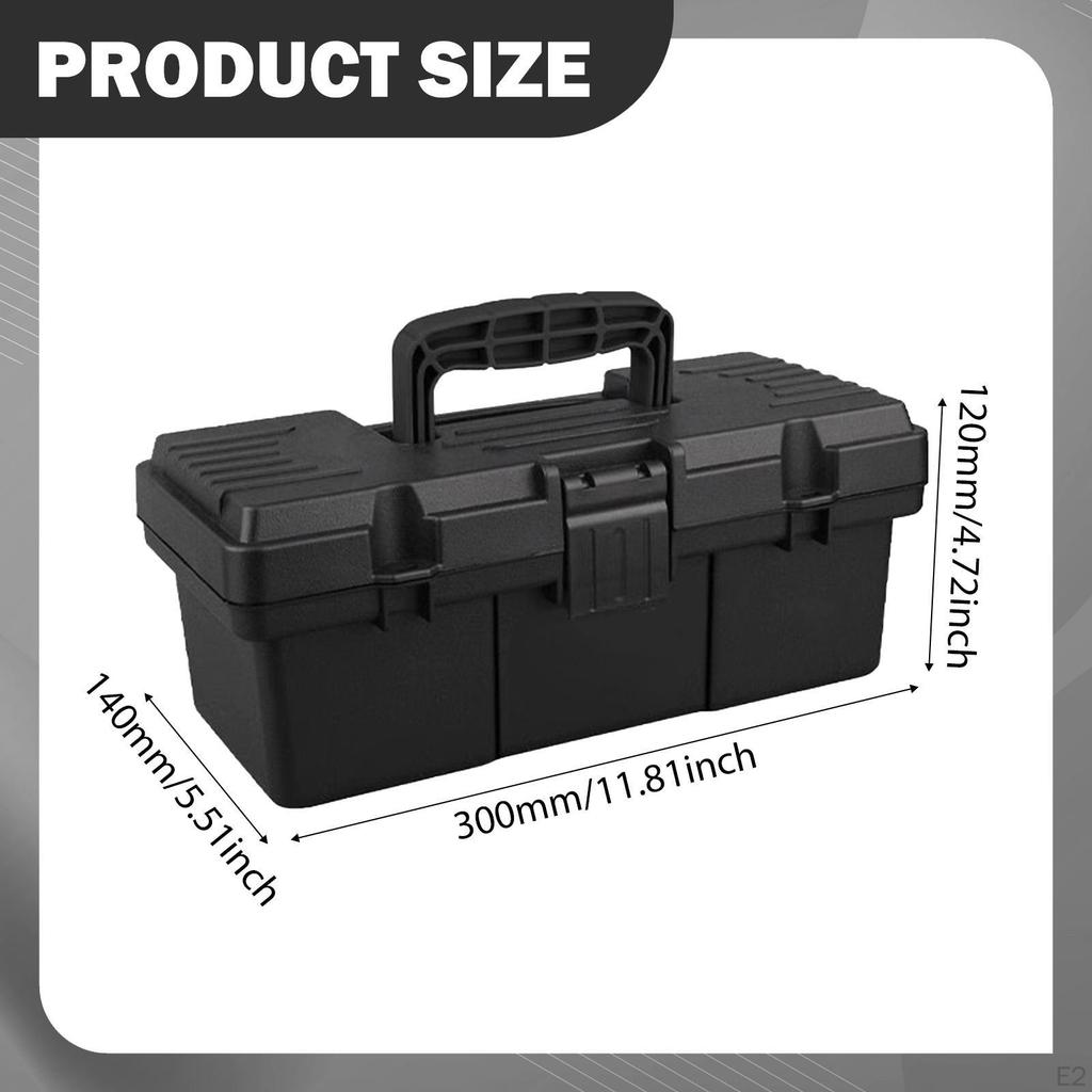 Portable , Storage Organizer, Hard Case for Electrician Maintenance.