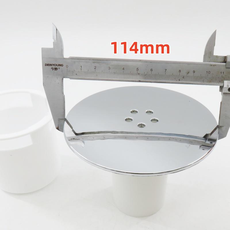 90-Hole Anti-Odor Anti-Clog Plastic Drain Cover for Bathroom and Shower Room