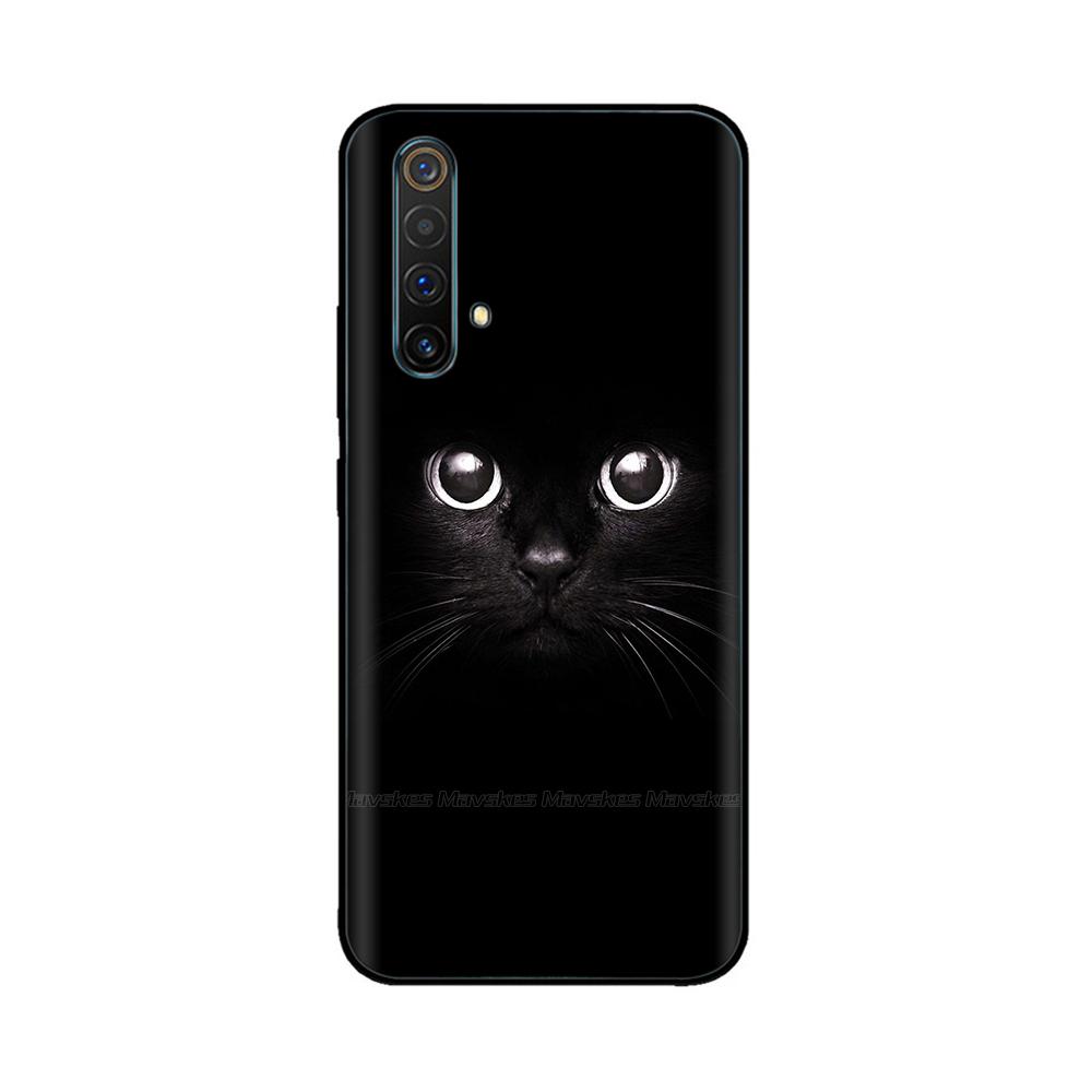 For Realme X3 SuperZoom Case Silicon Back Cover Phone Case for OPPO Realme X3 Realmi X 3 Soft Touch Case Funda Etui Bumper Coque