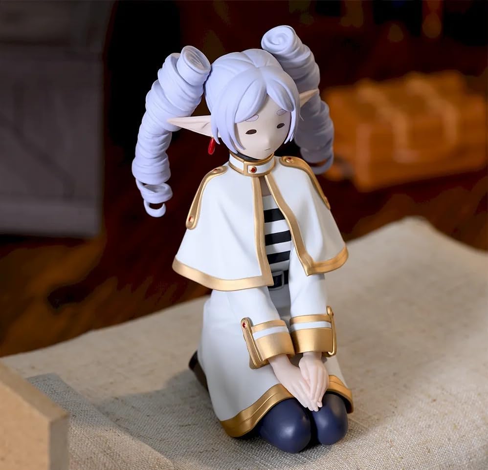 Freiren Premium Figure Freiren Has Become a Vertical Roll Figure Official Funeral's Choco-nose