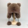 Keep Warm Winter Hats for Women Windproof Bomber Hat Trendy Furry Trapper Hat  Winter
