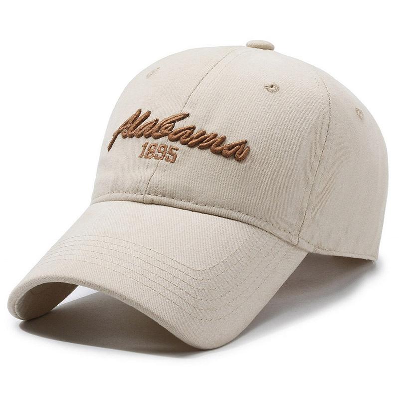 Männer Frauen Sommer bestickt Brief Baseball Cap Outdoor Sonnenschutz Hut