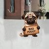 Acrylic Dog Delightful Pendant Car Interior Decor Keychain Accessories Travel