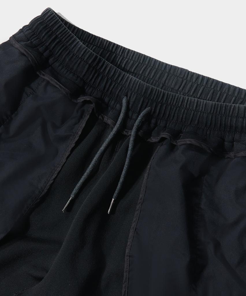 Dimiteulibeullaeg Vlad One-Pleat Track Sweatpants_Pigment Charcoal