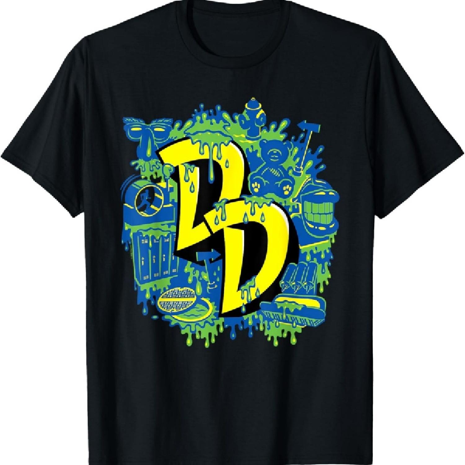 

DD Graffiti T-Shirt S