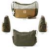 Authentic Shoulder Outdoor Lightweight [Moomin] [Official Product] Women's Bag, Style, Water-Repellent, Two-Tone RMNL-03