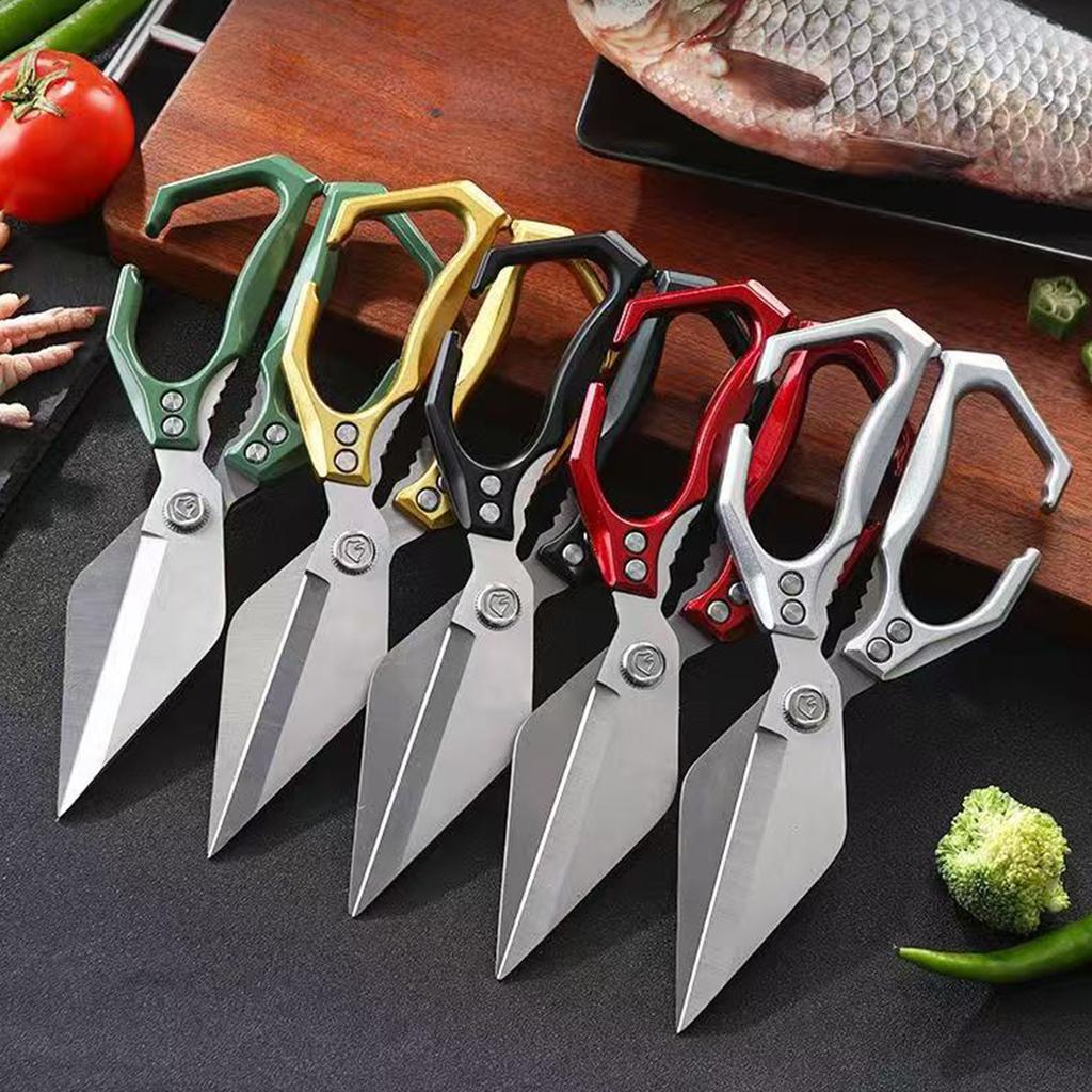 Poultry Scissors Stainless Steel Heavy Duty Scissors Cooking Shears for Cutting Meat Food Fish Poultry