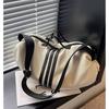 Large Capacity Bag Women's New 2025 Fashion Cloth Bag Shoulder Bag Summer Casual Versatile Short Trip Messenger Bag