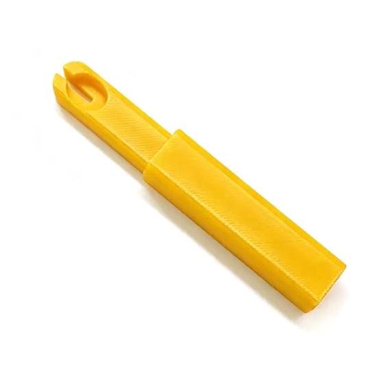 3D Printed Balloon Knotter Tool, Lightweight Tying Helper for Latex Balloons, Fast Knotting Aid Kids, Adults, Party Setups