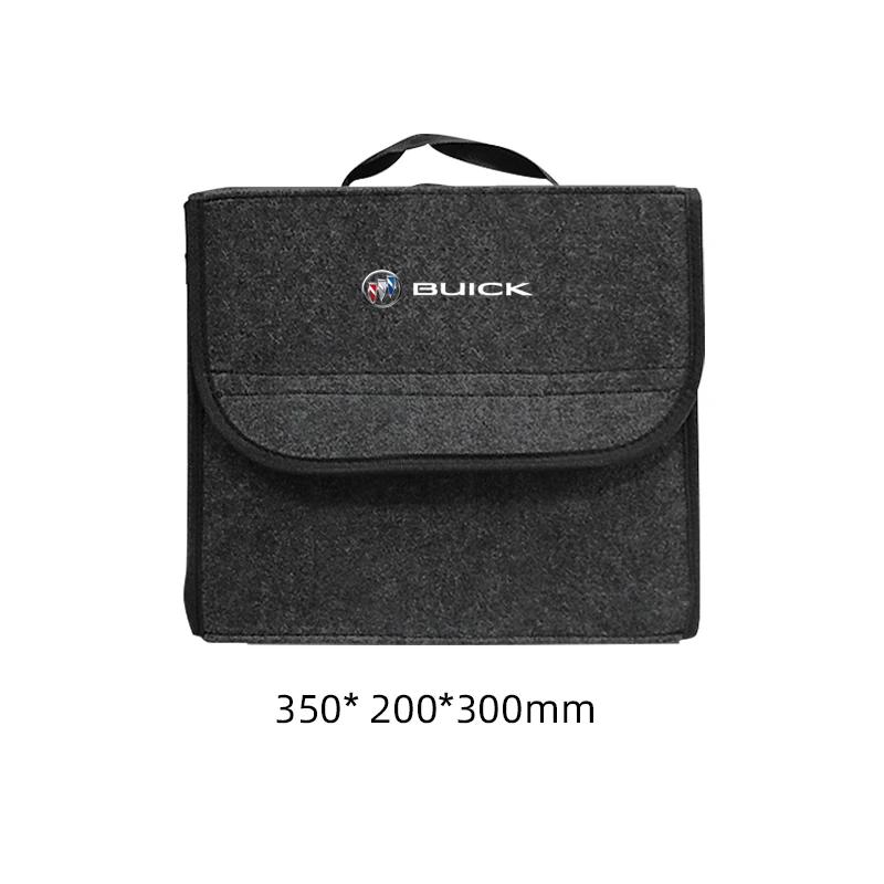

Car Logo Trunk Storage Box Large Capacity Tool Organiser Bag Accessories For Buick Century Excelle XT Envision Excelle GT Verano