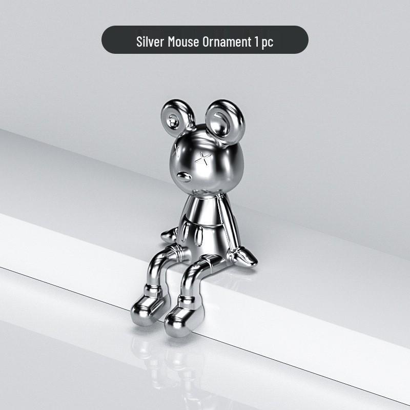 Lin Zhi Wall-Mounted Bathroom Organizer for Toothbrush, Toothpaste, and Comb (Punch-Free)