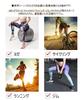 [Ashley] Women's Yoga Wear, Sweat-wicking, Quick-drying, Stretch, 9/10 Length, Mixed Color Pattern Leggings (04#) YG277, M