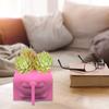Silicone Planter Molds Dog Mold for Handmade Flower Pots Pen Holder Molds Resin Crafts Clay Molds DIY Hand Crafts