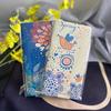 1pc Vintage Kraft Paper Notebooks, 24 Sheets/Book Small Portable Journals for Teens, Flexible Bound Diary Planners, Daily Pocket Sized Writing Pads