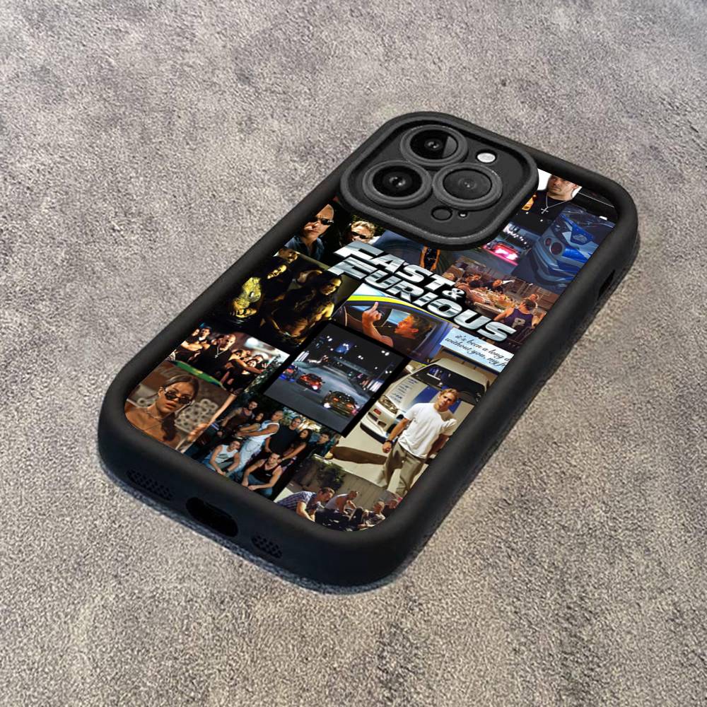Movie Series Fast F-Furious Phone Case For IPhone 17 16 E 15 14 13 12 11 Pro Max Plus Back Cover