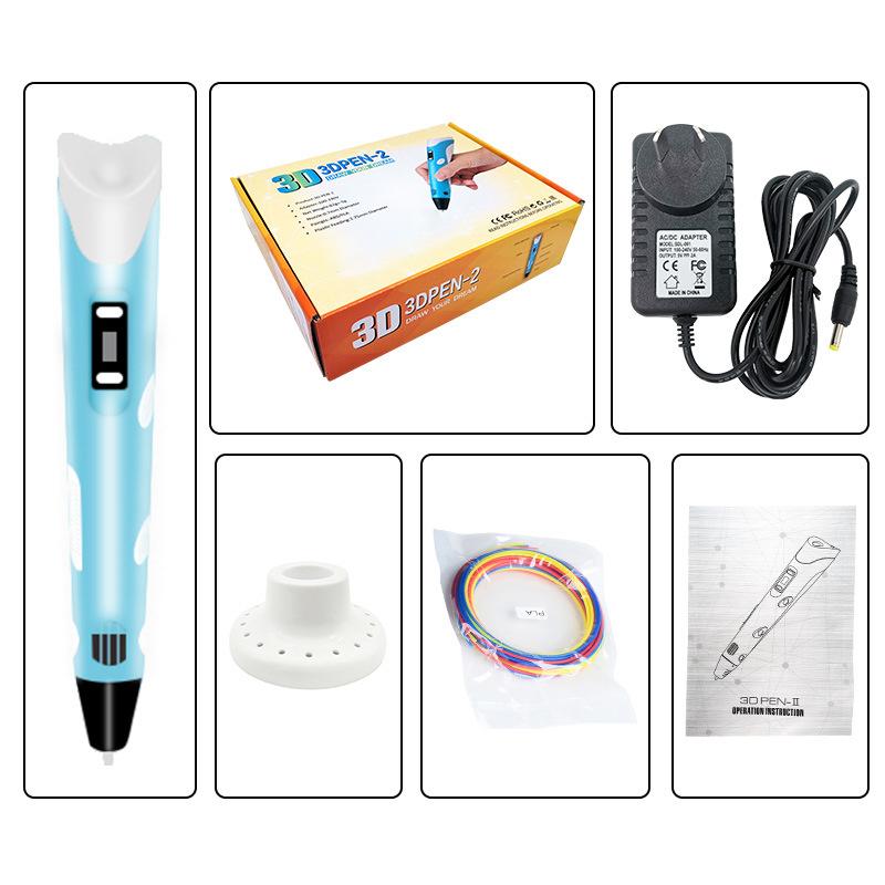 3d Kids Printing Pen High Temperature Manual DIY Kids Smart Toy Printing Pen