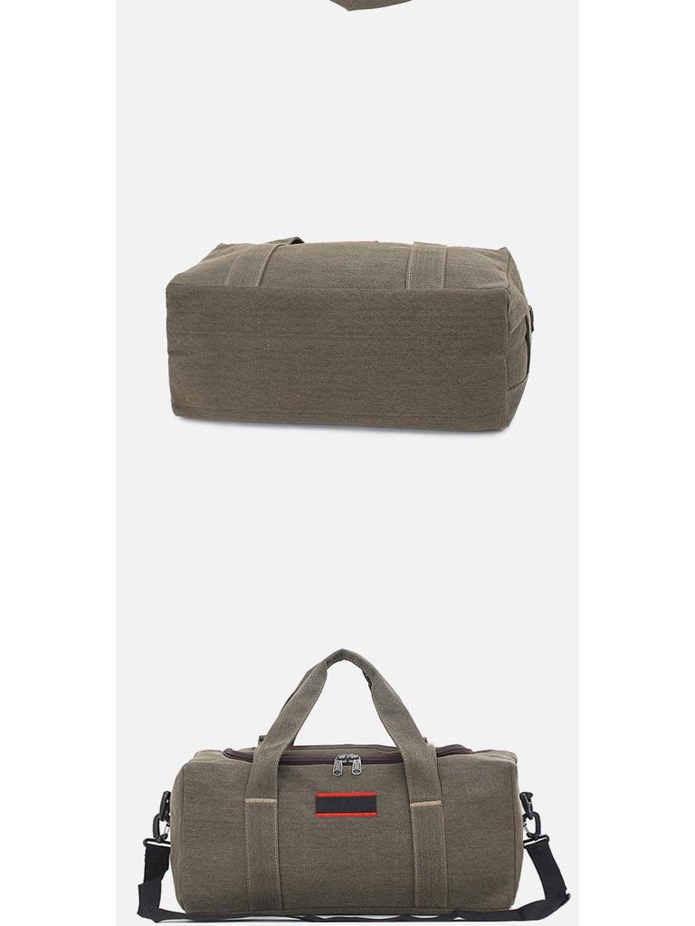 Extra Large Canvas Travel Bag for Men & Women - Handheld, Luggage, Short Trip, Thickened Design